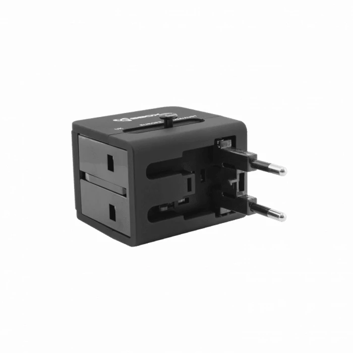 Αντάπτορας Πρίζας Sbox Universal Travel & USB CHARGER