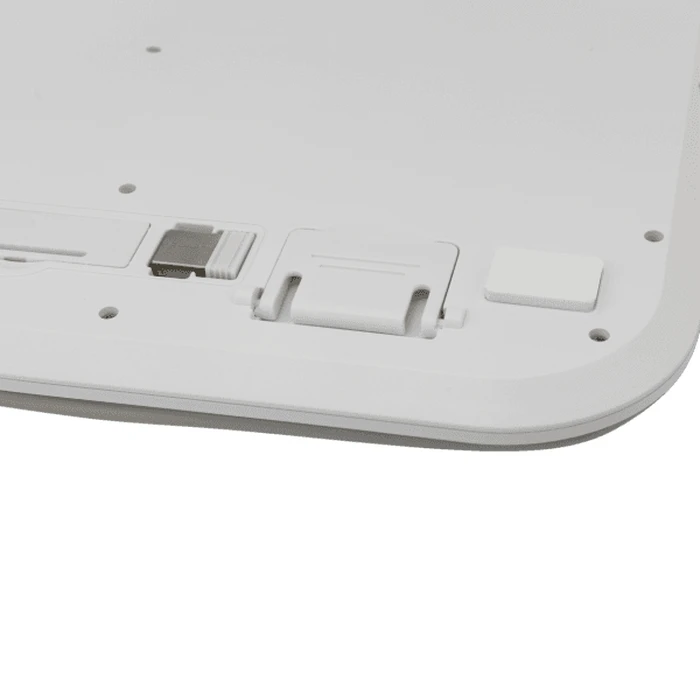 Πληκτρολόγιο Ασύρματο Sbox Εργονομικό White US LAYOUT