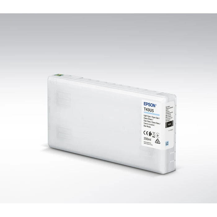 Μελάνι Epson light cyan T 43U 200 ml T 43U5