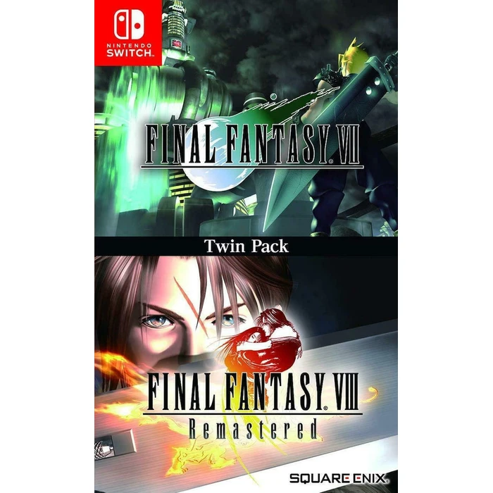 Παιχνίδι NSW Final Fantasy VII VIII Remastered