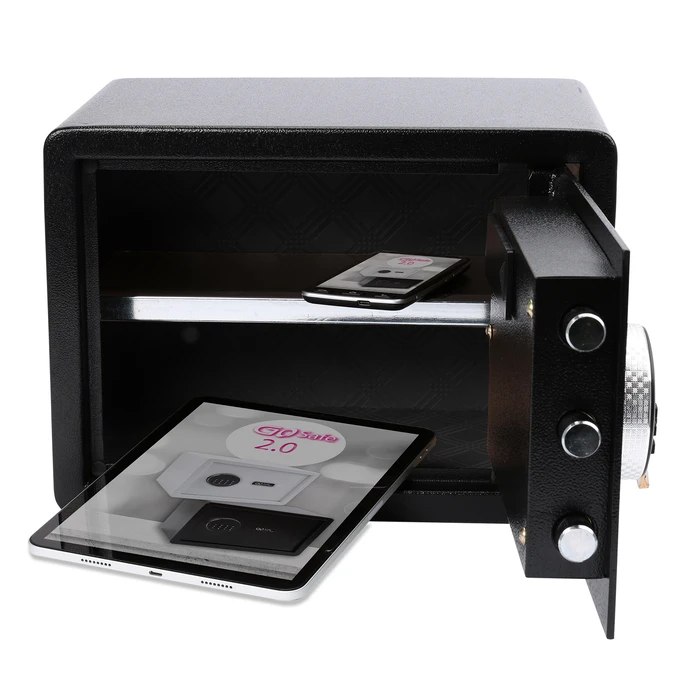 Χρηματοκιβώτιο Olymp GoSafe 110 black