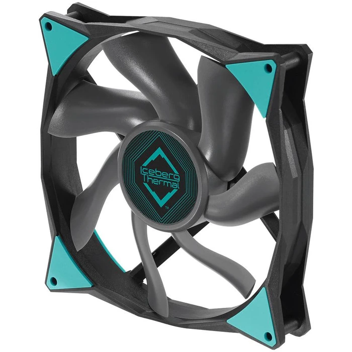 Case Fan 8cm Iceberg THERMAL IceGALE Xtra - Black
