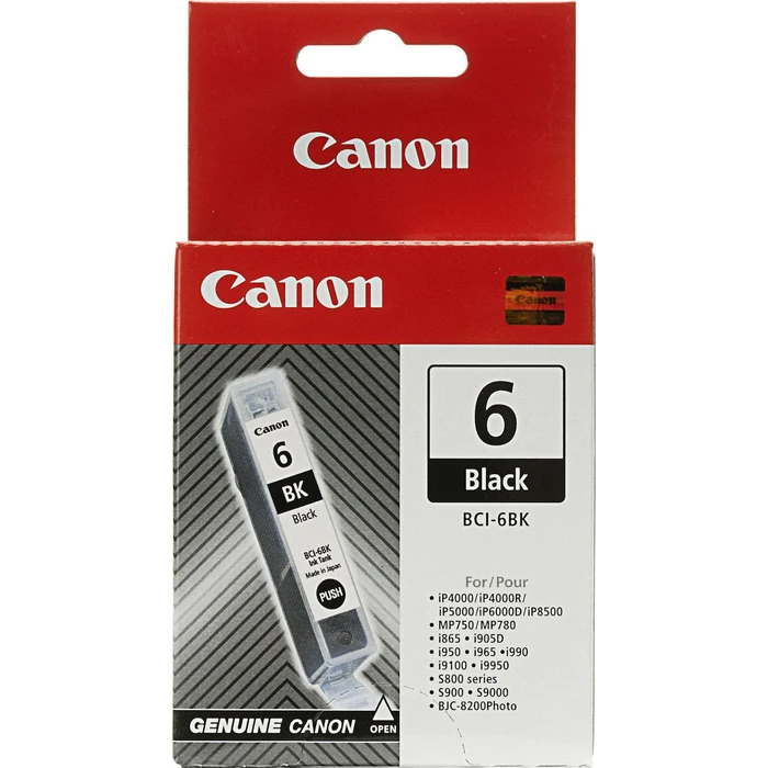 Μελάνι Canon BCI-6 BK black
