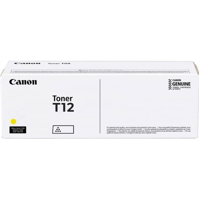 Toner Canon T12 - yellow