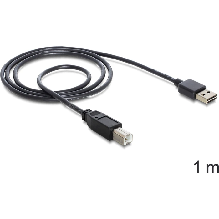 Καλώδιο USB Delock EASY-Typ B to USB - 1 m