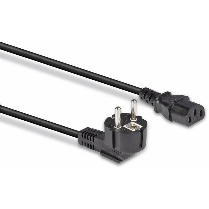 Καλώδιο Τροφοδοσίας Lindy IEC-3m Schuko elbow. IEC320C13