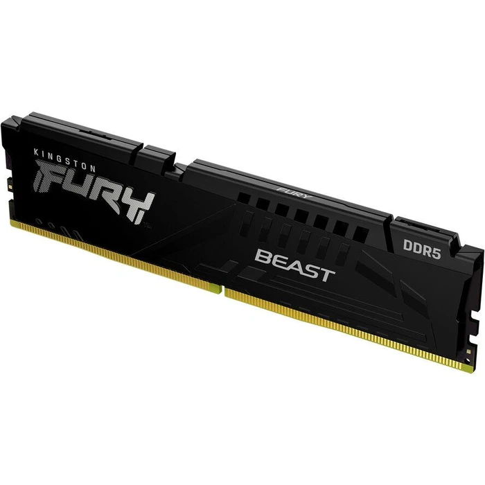 Μνήμη RAM Σταθερού DDR5 32GB Kingston 5600 CL40 FURY Beast Black retail
