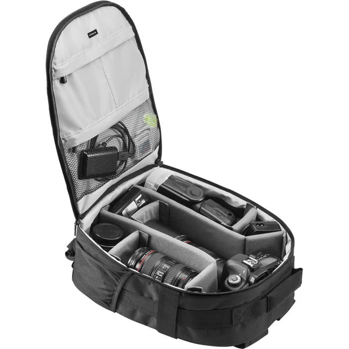 Τσάντα Φωτογραφικής Μηχανής Cullmann Panama BackPack 400 Backpack black