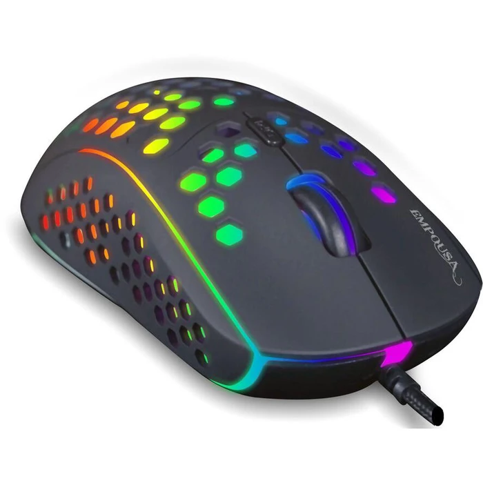 Ποντίκι Gaming Ενσύρματο INCA IMG-346 6400 DPI, RGB, 6 Keys, USB, SW retail