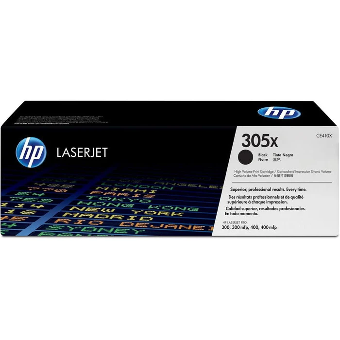 Toner HP LJP300 black CE410X 4000 pages