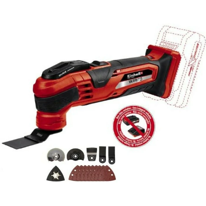Παλινδρομικό Πολυεργαλείο Einhell VARRITO Cordless