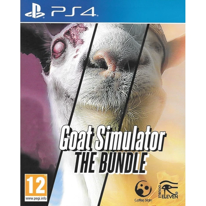 Παιχνίδι PS4 Goat Simulator - The Bundle