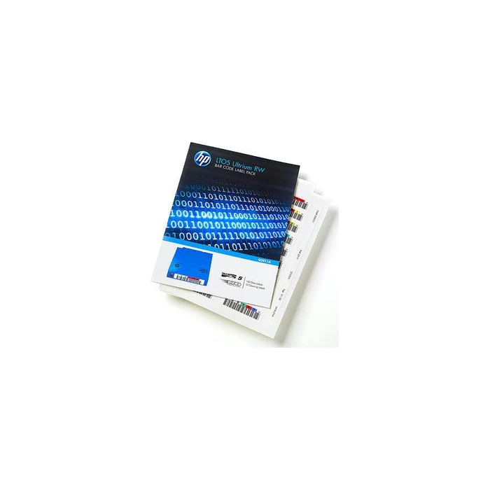 Μέσο Αποθήκευσης HPE LTO5 Ultrium Barcode Label RW (100+10) Q2011A
