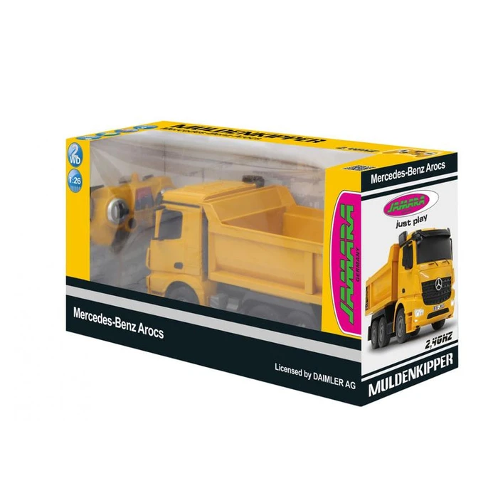 Τηλεκατευθυνόμενο Jamara dump truck Mercedes Arocs 1:26 2,4G 6+