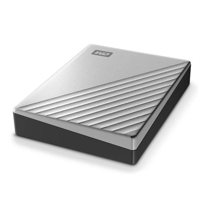 Εξωτερικός Σκληρός Δίσκος 4TB Western Digital MY PASSPORT ULTRA SILVER