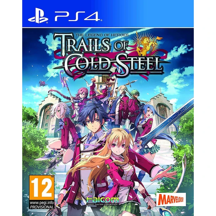 Παιχνίδι PS4 The Legend of Heroes: Trails of Cold Steel