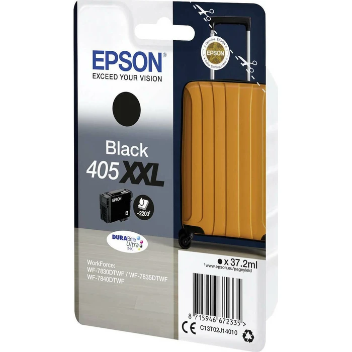 Μελάνι Epson black DURABrite Ultra Ink 405XXL T02J1