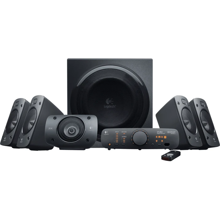 Ηχεία Υπολογιστή Logitech Z906 5.1 surround system