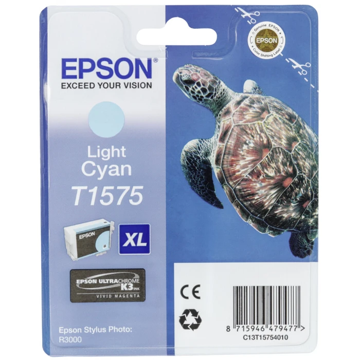 Μελάνι Epson light cyan T 157 T 1575