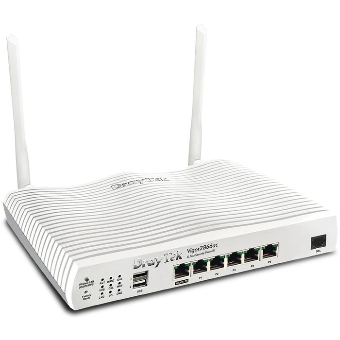 Router DrayTek Vigor 2866ax WLAN-AC ModemR. ADSL2+/VDSL2/G.Fast retail