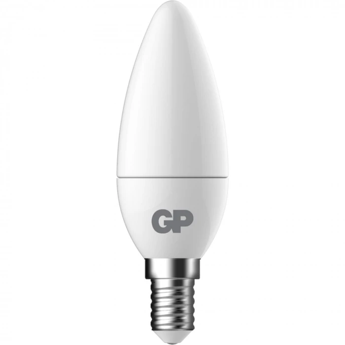 Λάμπες LED 1x3 GP Lighting B35 Candle E14, 4,9W (40W) 470lm GP 087823