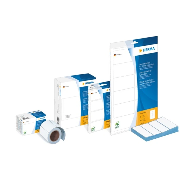 Ετικέτες Herma addressing. 102x148 mm round 80 pcs.