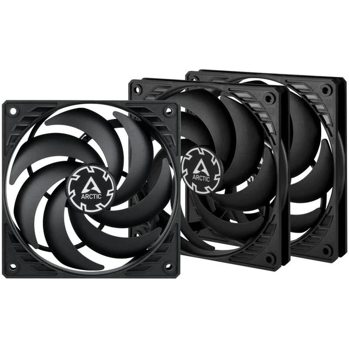Case Fan 12cm Arctic P12 PWM PST Slim 3pcs