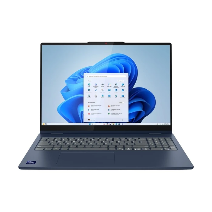 Lenovo Laptops IdeaPad 5 2 in 1 16IAL10 Intel Core Ultra 7 255U Hybrid 2 in 1 16 32GB 1TB Blue