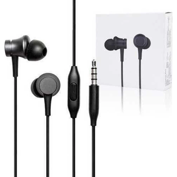 Handsfree Ακουστικά Xiaomi Mi In-Ear Basic Black