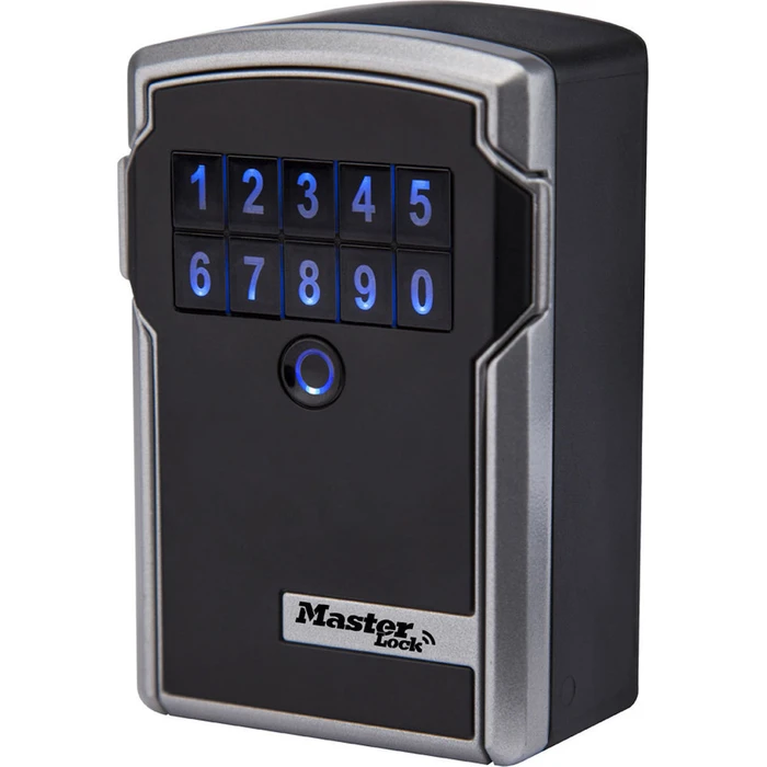 Κλειδοθήκη Τοίχου Master Lock Key Safe Bluetooth black grey 5441EURD