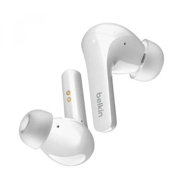 Bluetooth Handsfree Belkin Soundform Flow ANC In-Ear white AUC006BTWH