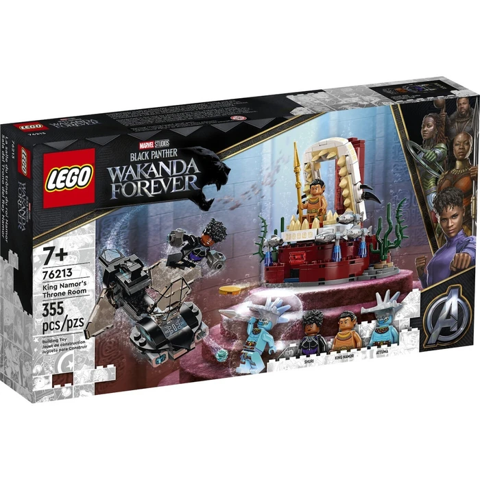 LEGO SH Marvel 76213 King Namor's Throne Room