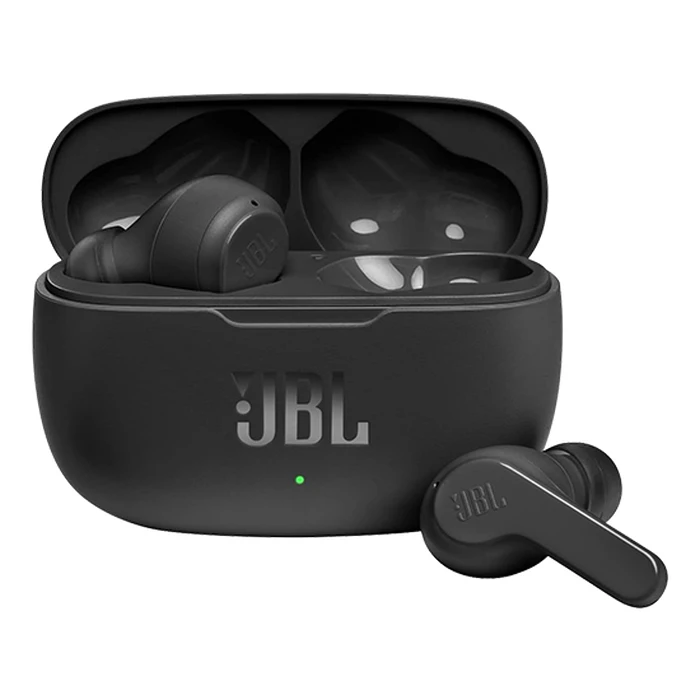 Bluetooth Handsfree JBL Wave 200TWS In-Ear - Black