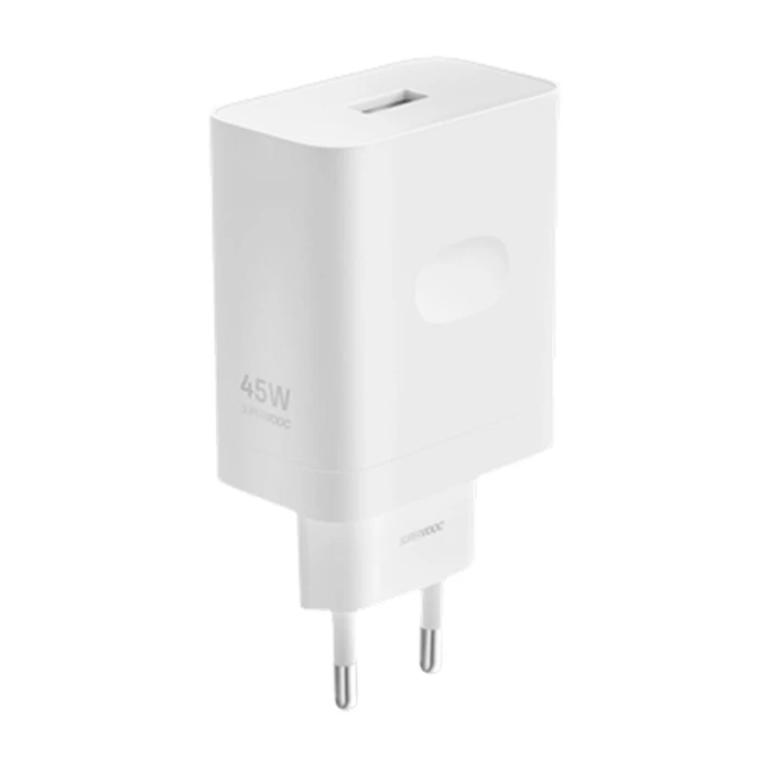 Φορτιστής Πρίζας Oppo 45W USB-C SuperVooc - White