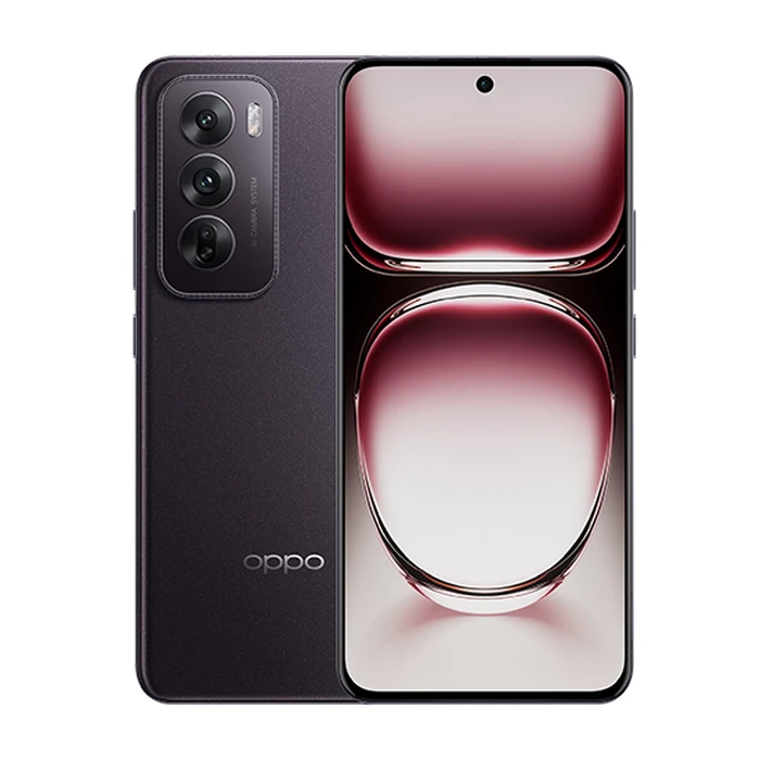 Smartphone Oppo Reno12 5G Dual Sim 12GB RAM 256GB - Black Brown