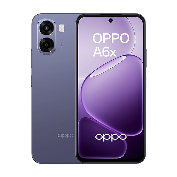 Smartphone Oppo A6X 4G Dual Sim 4GB Ram 128GB - Black Purple