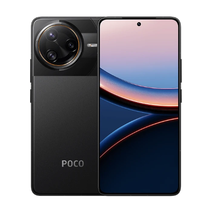 Smartphone Xiaomi Poco F7 Ultra 5G Dual Sim 16GB RAM 512GB - Black