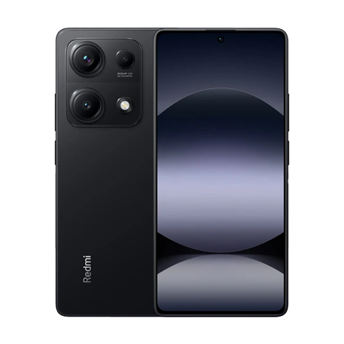 Smartphone Xiaomi Redmi Note 14S 4G Dual Sim 8GB RAM 256GB - Midnight Black
