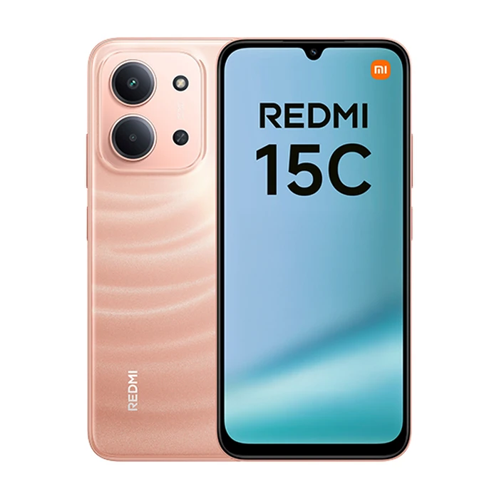 Smartphone Xiaomi Redmi 15C 4G Dual Sim 4GB Ram 128GB - Twilight Orange