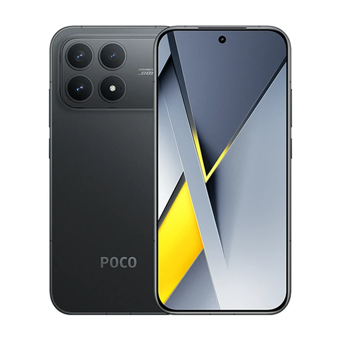 Smartphone Xiaomi Poco F8 Pro 5G Dual Sim 12GB Ram 256GB - Black