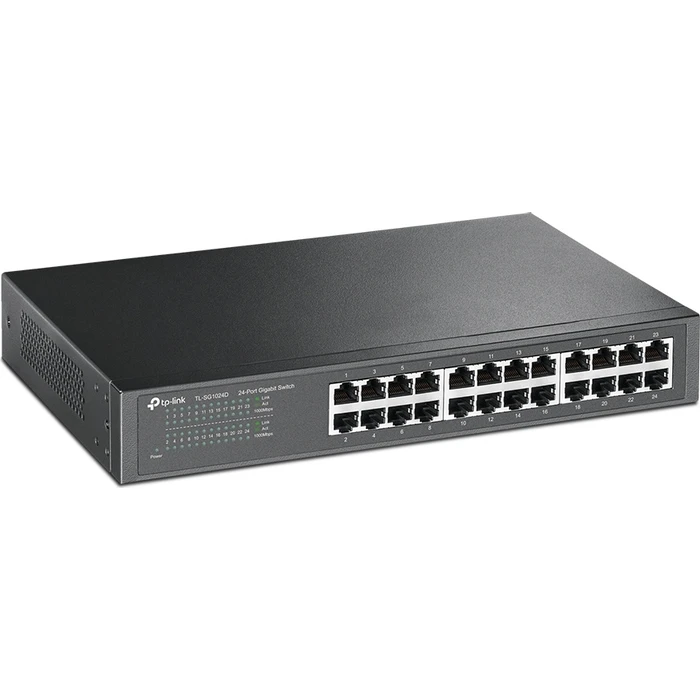 Network Switch TL 24-PORT GIGAB. ECO SG1024D v2