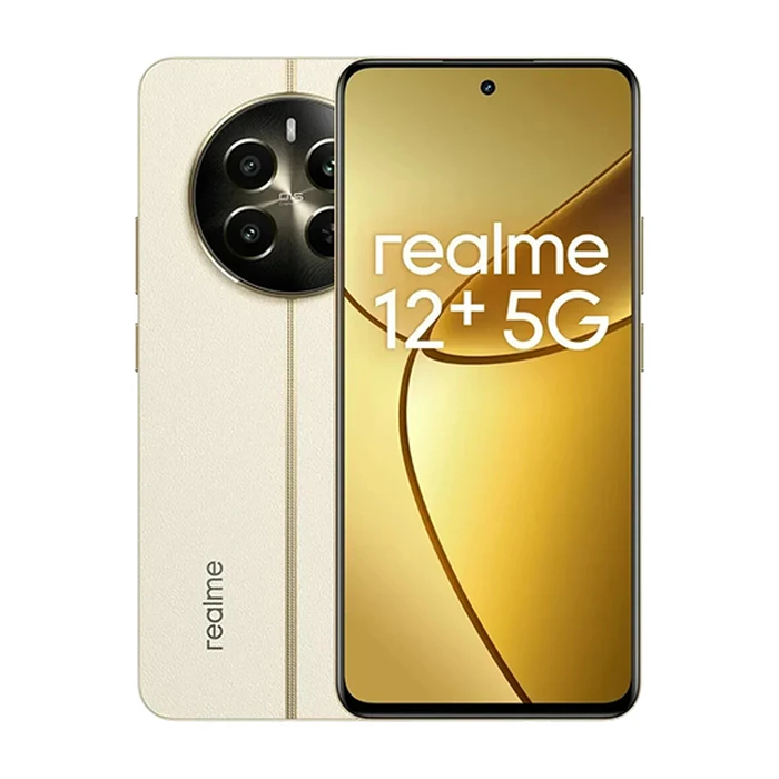 Smartphone Realme 12+ 5G Dual Sim 8GB RAM 256GB - Navigator Beige