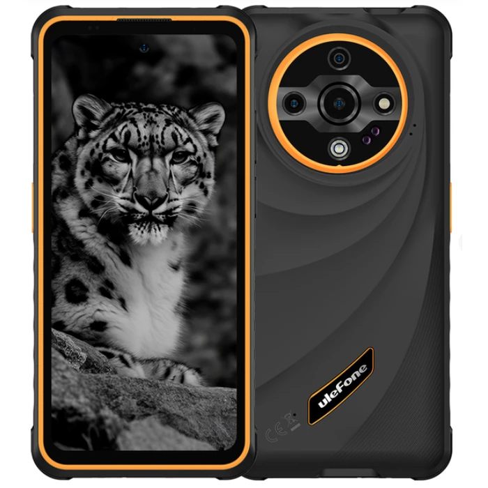 Smartphone Ulefone Armor X31 6+128GB 4G Few Orange