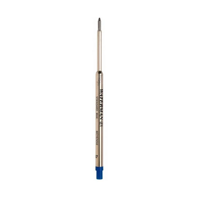Ανταλλακτικό Μελάνι Waterman Standard Maxima M blue 1 Blister