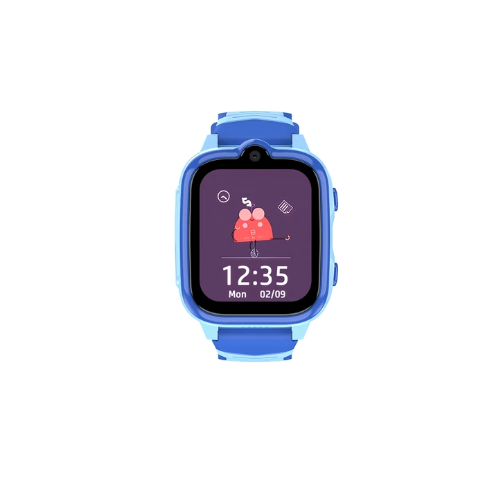 Παιδικό Smartwatch Blackview 4g, Wifi, Gps, Lbs, Sos Function Kidwatch Android 8.1 Blue