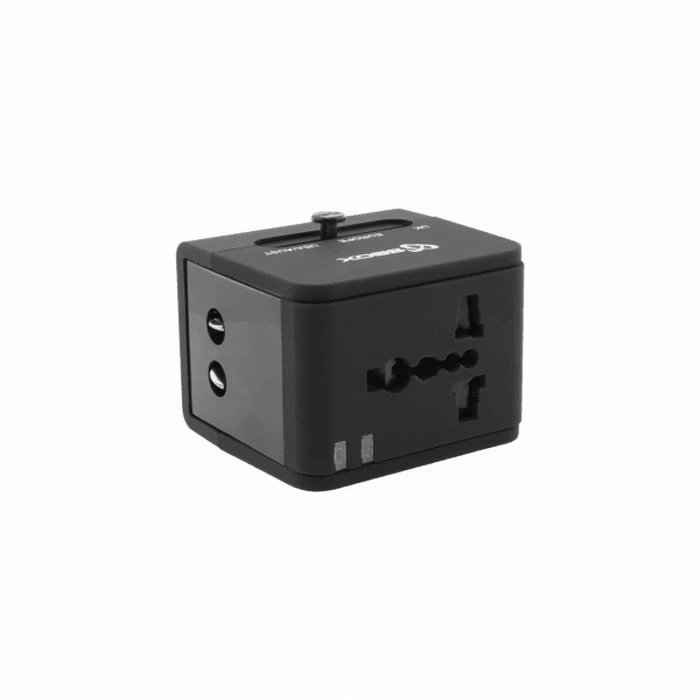 Αντάπτορας Πρίζας Sbox Universal Travel & USB CHARGER
