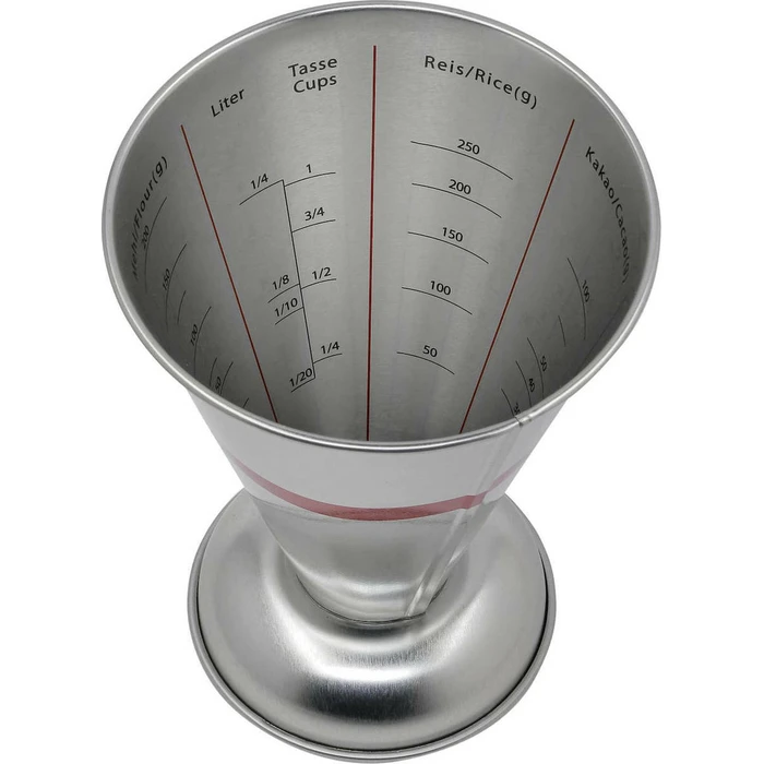 Μεζούρα Cocktail Kaiser Patisserie funnel-shaped, integrated scale