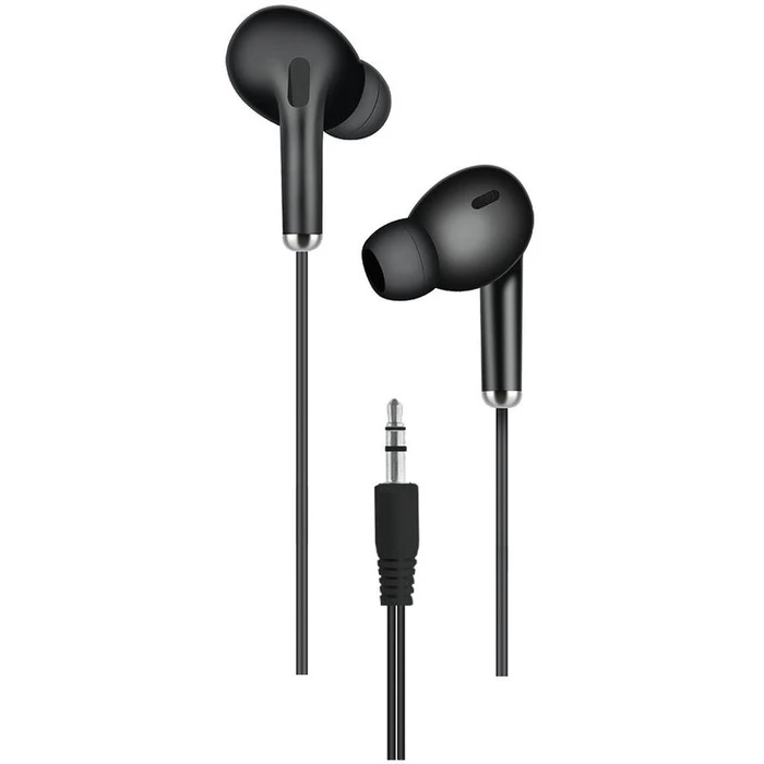 Ακουστικά Ψείρες 2GO stereo earphones black Ψείρες