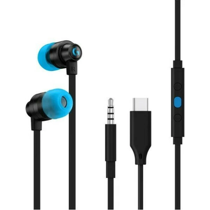Headset Logitech G333 Black EMEA Gaming