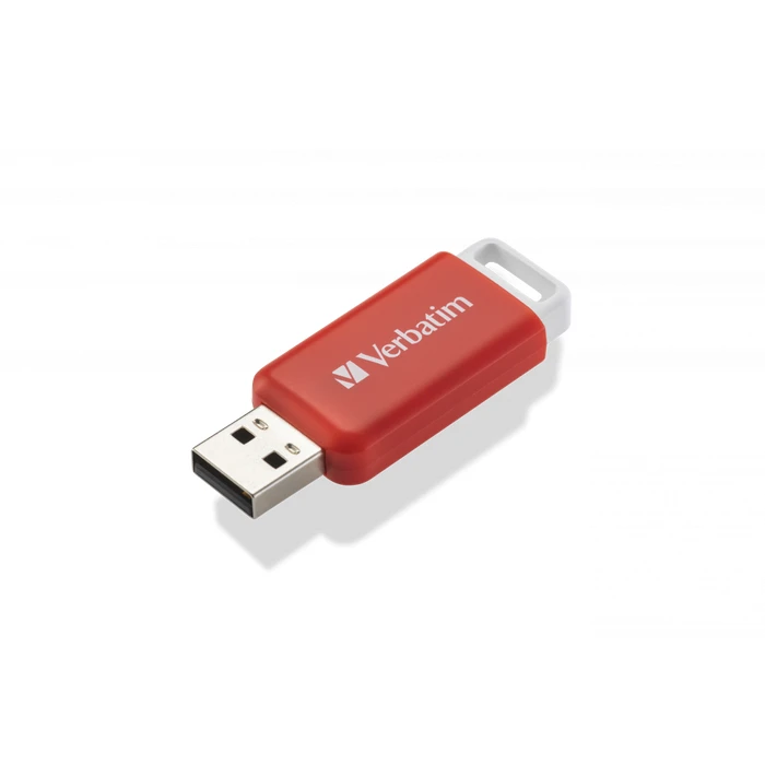 USB Flash 16GB Verbatim DataBar 2.0 Red
